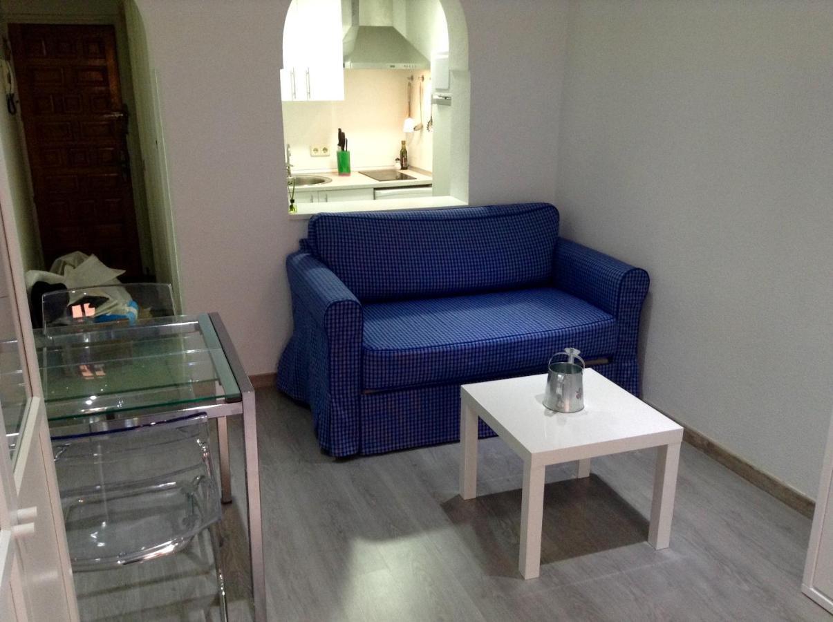 S42 Estudio En Madrid Centro Con Wifi Buitenkant foto