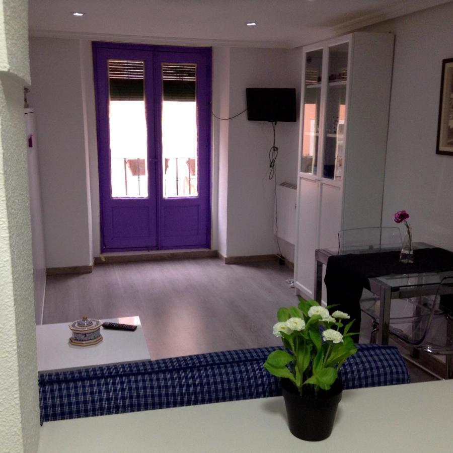 S42 Estudio En Madrid Centro Con Wifi Buitenkant foto